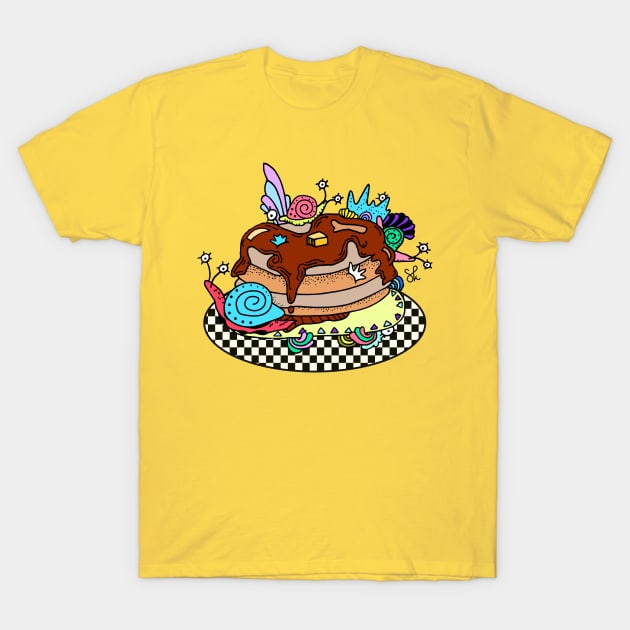 French Pancakes T-Shirt by ShelbyWorks